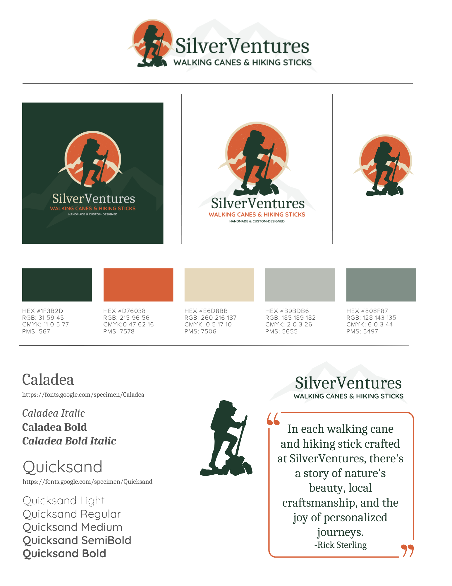 A logo for a company called silver ventures