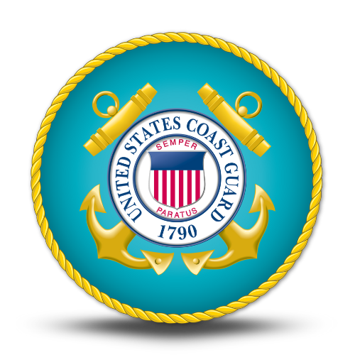 US Coast Guard seal