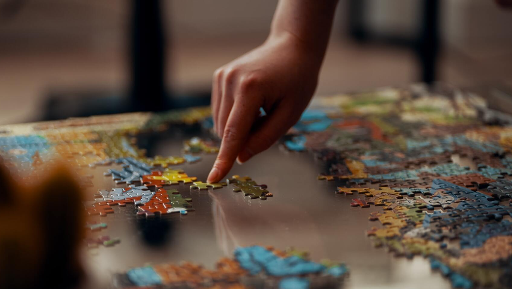 puzzle pieces