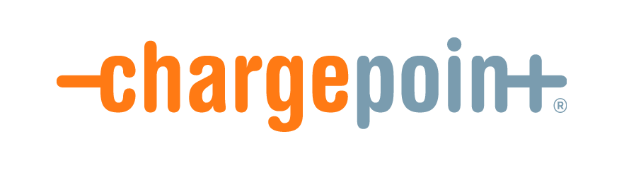 ChargePoint logo: orange