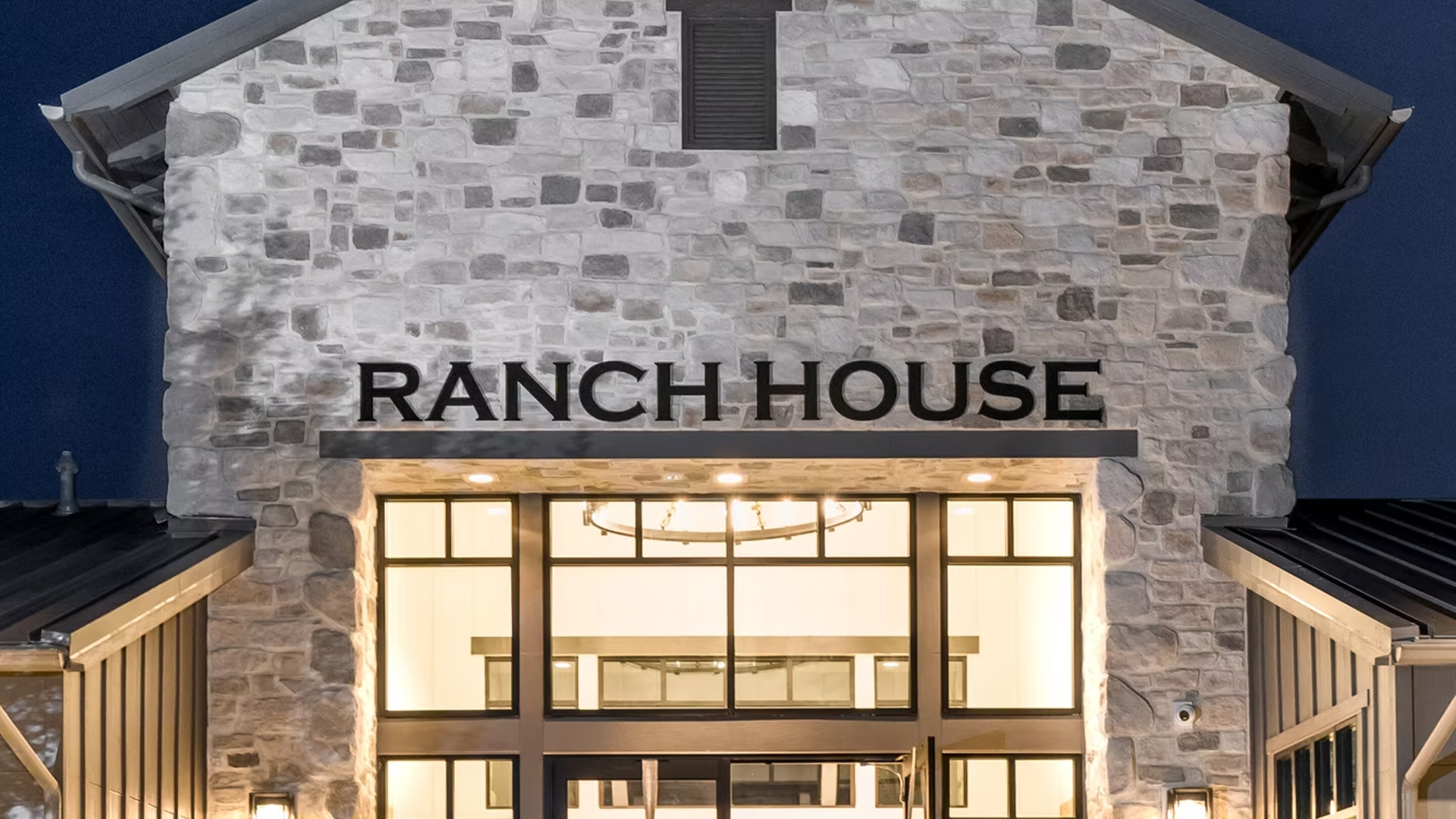 Exterior of 