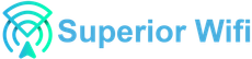 Superior Wifi: Providing Internet Services in the Northern Rivers Logo for Superior Wifi with a wifi signal icon and the text "Superior Wifi".