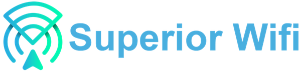 Superior Wifi: Providing Internet Services in the Northern Rivers Logo for Superior Wifi with a wifi signal icon and the text "Superior Wifi".