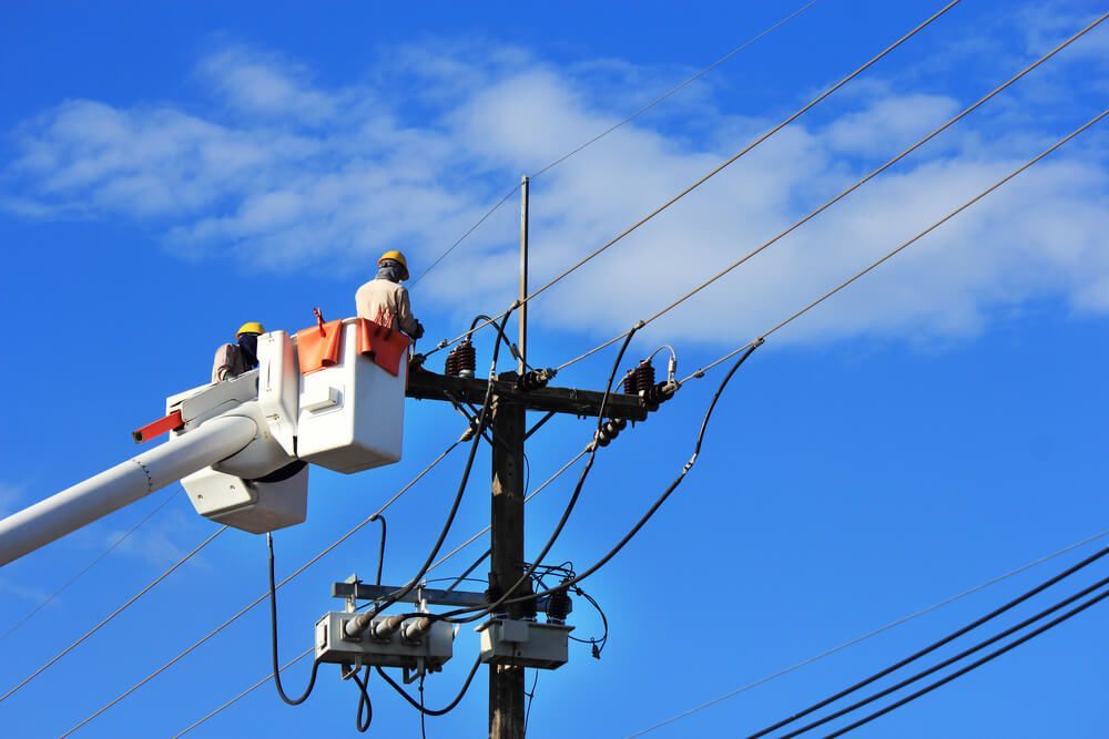 Electrician Repair of Electric Power System — Electrician in Central West