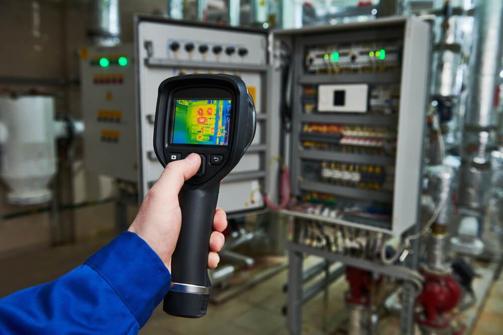 Thermal Imaging Inspection of Electrical Equipment — Electrician in Central West