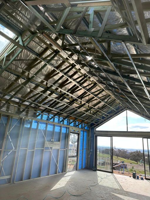 Newly Construction House — Residential Electrician in Orange