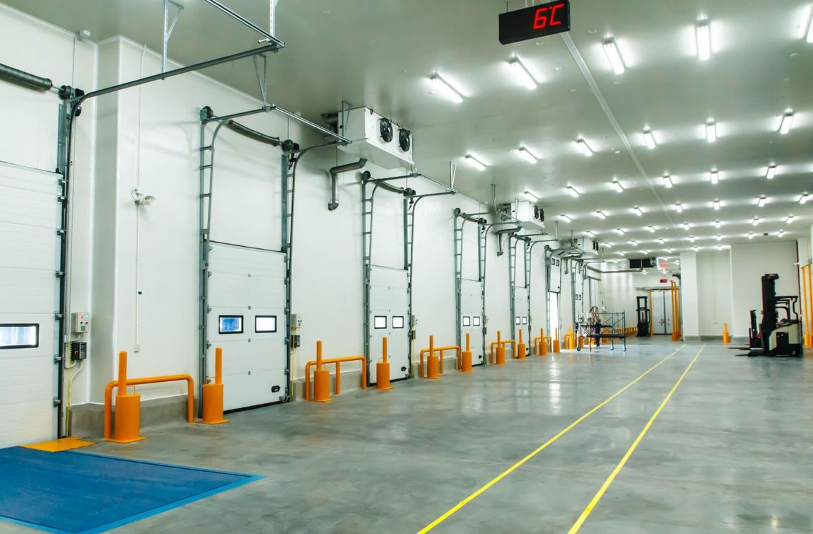 Interno di uno stabilimento