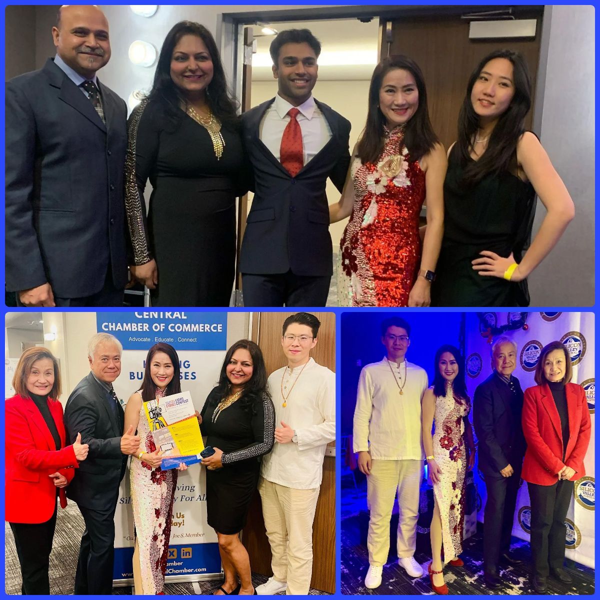 Silicon Valley Central Chamber’s annual holiday event
