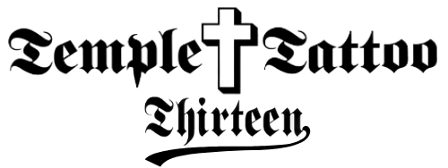 Temple Tattoo Logo