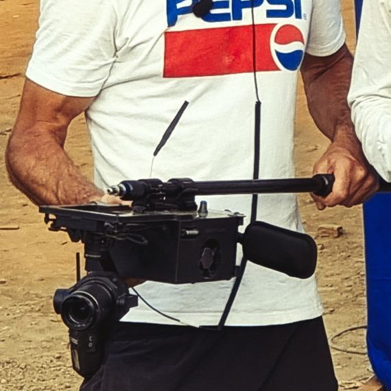 WarpCam® prototype on the Jawan set in Mumbai.