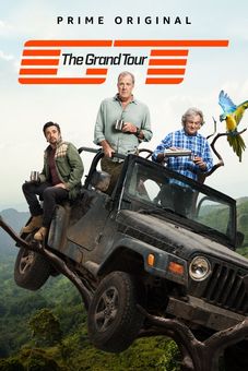 Additional poster for 'Grand Tour' highlighting precision driving by Ferdi Fischer.