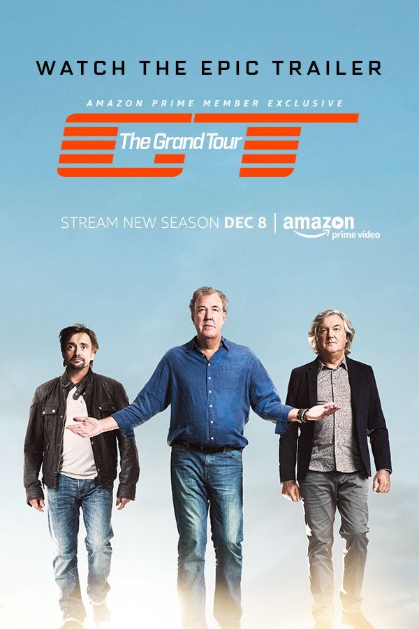 Image from 'Grand Tour' showcasing precision driving by Ferdi Fischer.