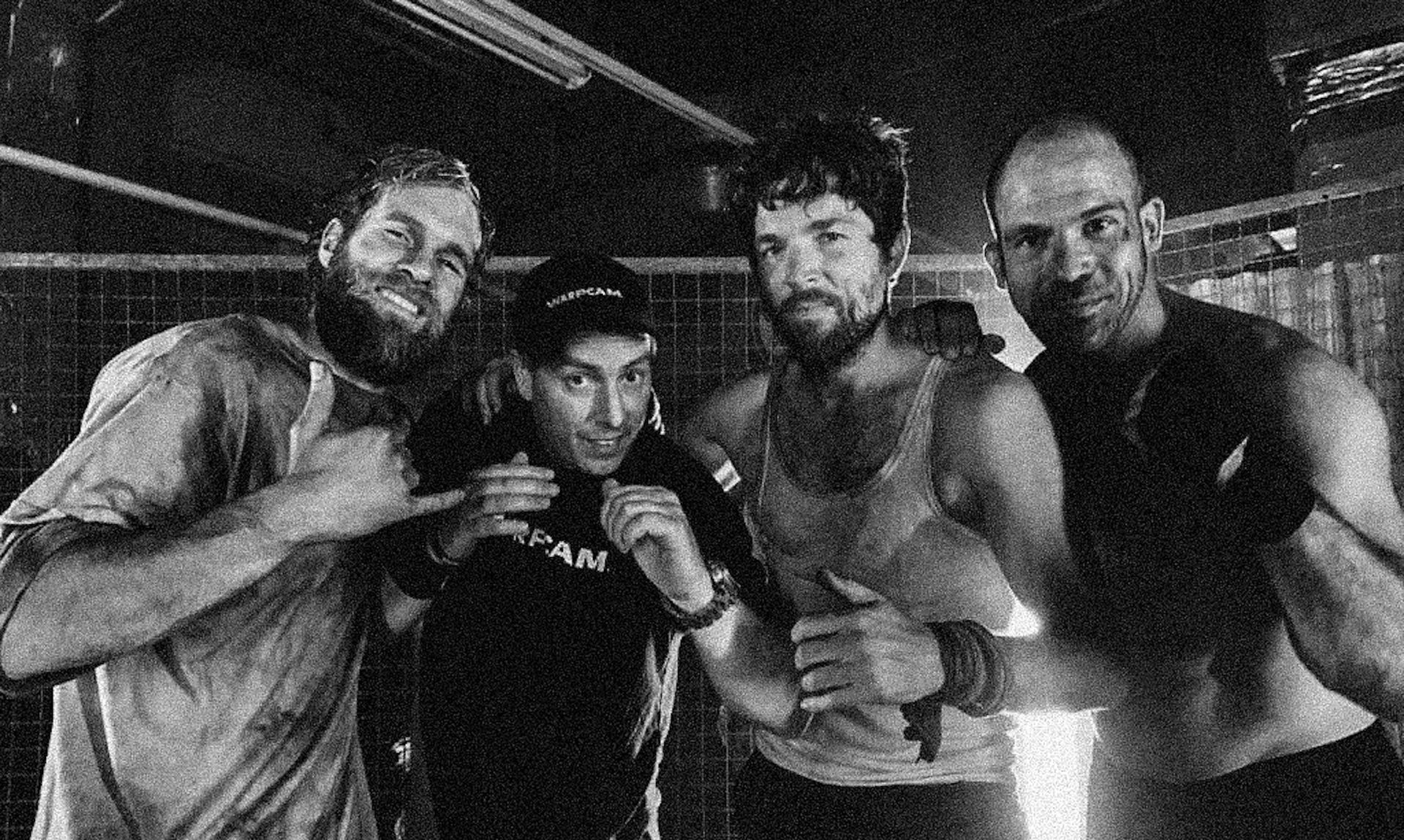 Mathis Landwehr, Stunt Coordinator Ferdi Fischer, Peter Ketnath, Wanja Götz