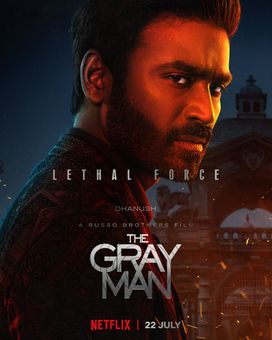 Latest poster for 'The Gray Man' showcasing stunt and WarpCam® operations by Ferdi Fischer.