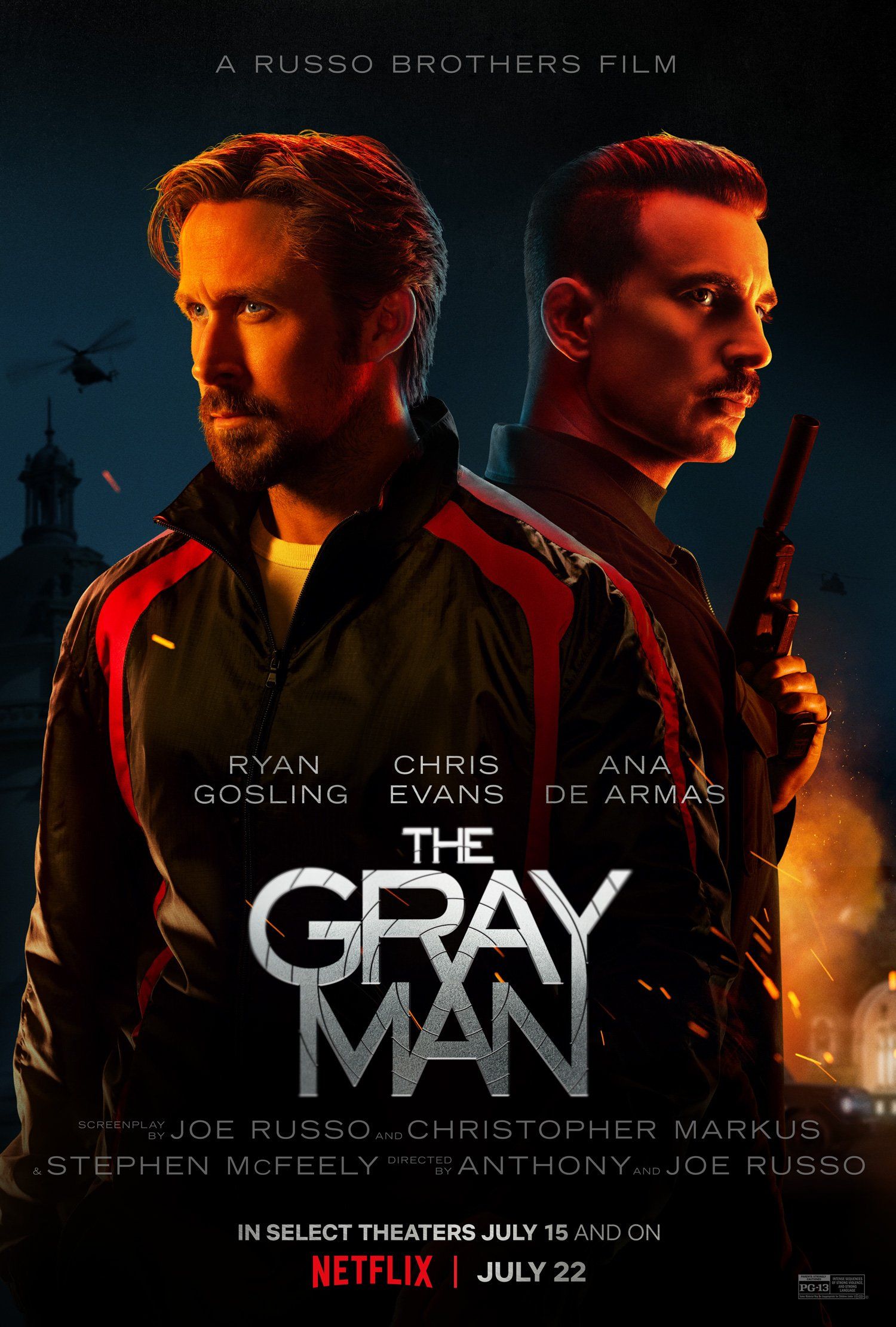 Ferdi took on the role of stunt director for a splinter unit on 'The Gray Man', highlighting his multifaceted talents in the film industry.