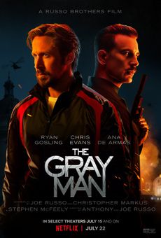 Further poster for 'The Grey Man' displaying stunt and WarpCam® operation by Ferdi Fischer.
