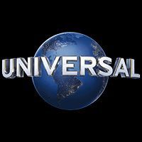 Universal Pictures logo with a globe and stars.
