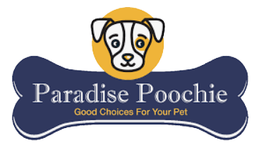 Paradise Poochie Logo St. Augustine FL Pet Food and Supplies