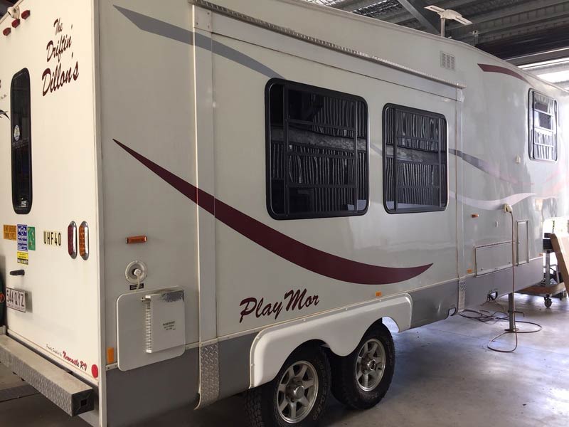 Cairns Caravan Repairs Gallery