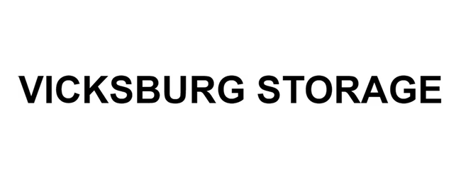 Vicksburg storage logo