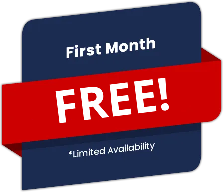 Get First Month Free promo