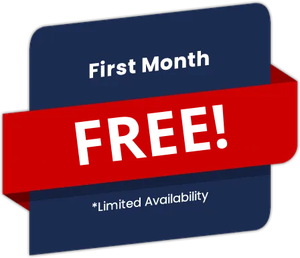 Get First Month Free promo