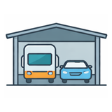 boat storage units