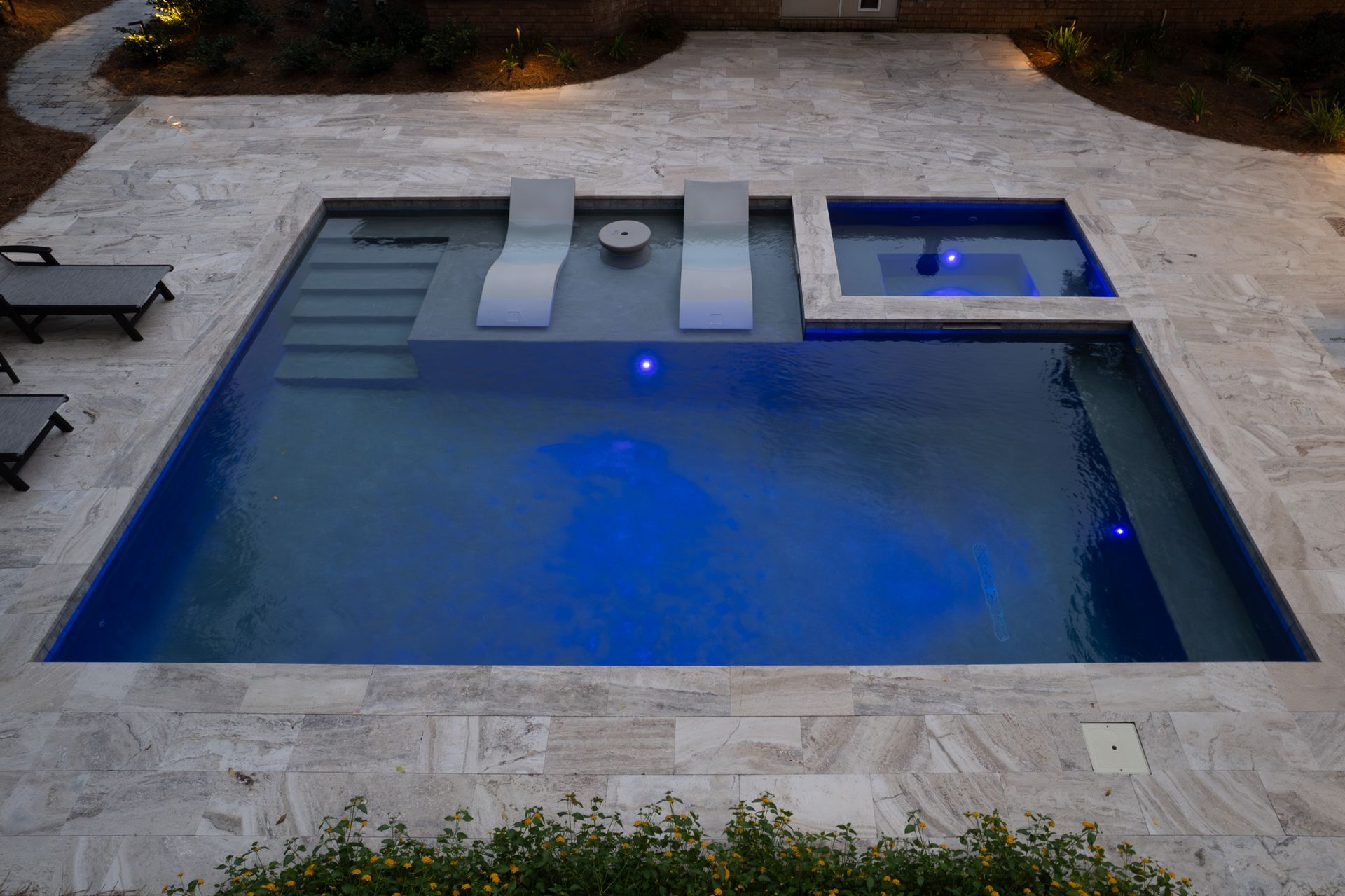 Beautiful swimming pool — Pool & Patio Services in Fort Walton Beach, FL Beautiful swimming pool — Pool & Patio Services in Fort Walton Beach, FL