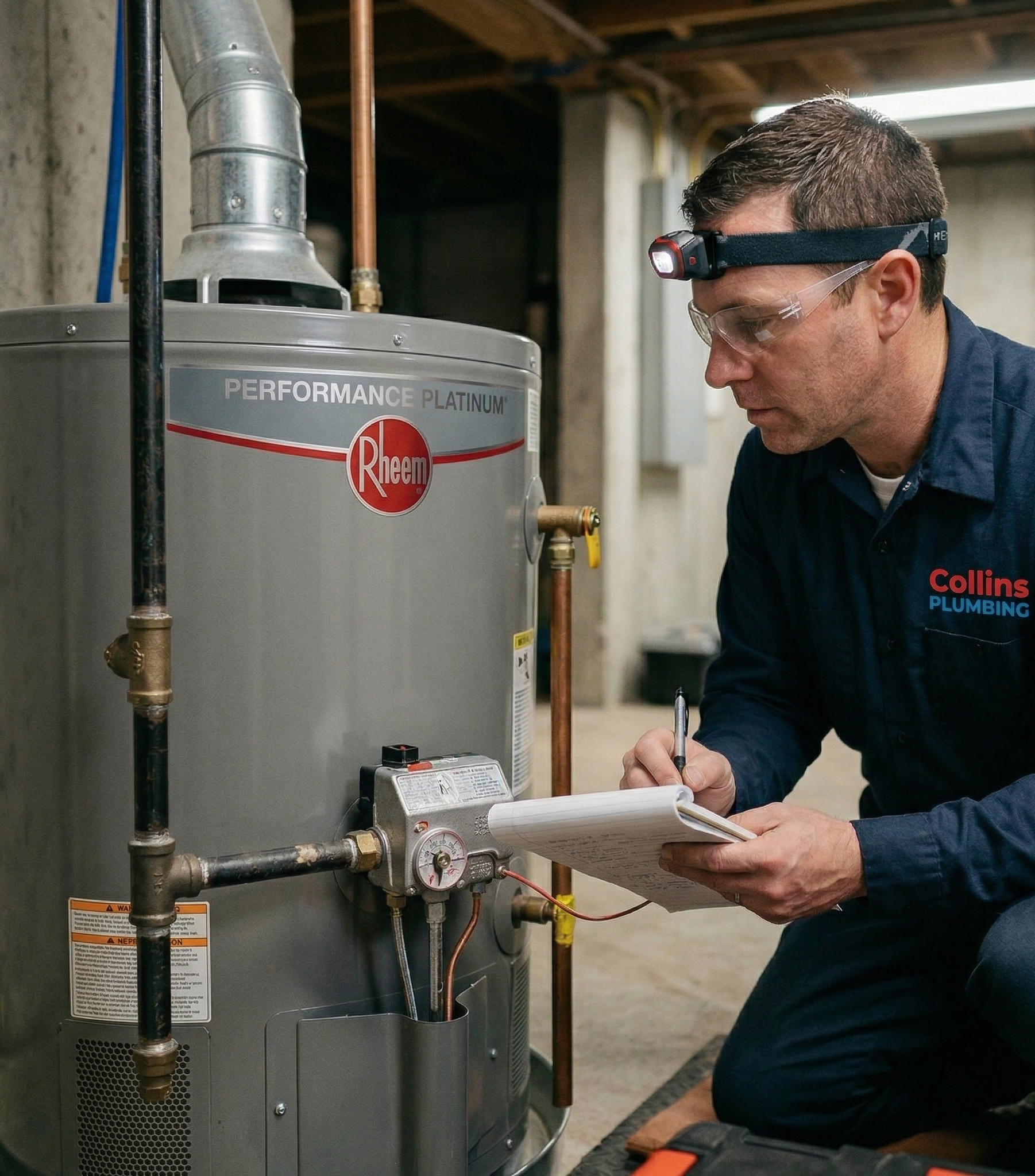Tri-Cities, TN | Professional Plumbing Services | Collins Plumbing