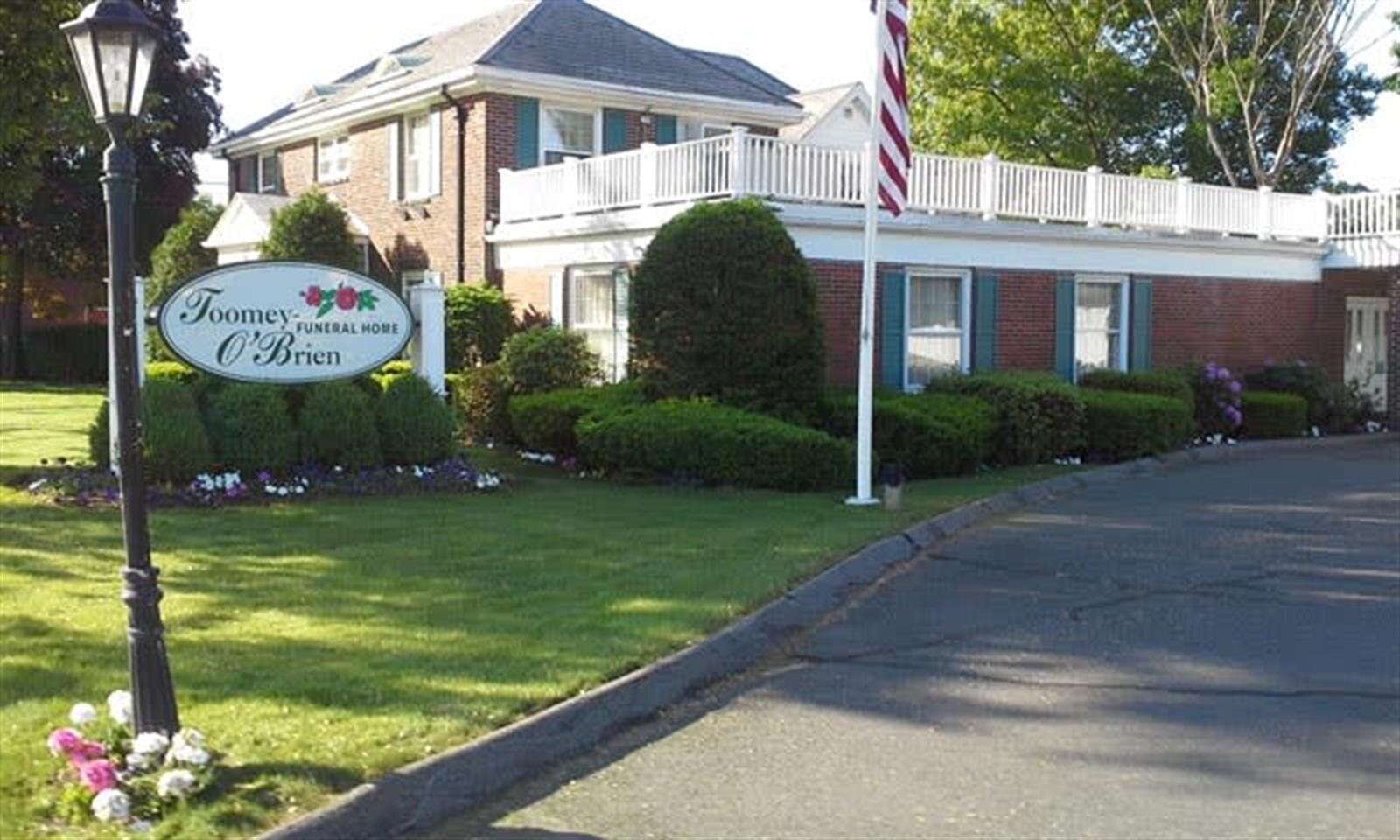Our Location | Toomey-O'Brien Funeral Home