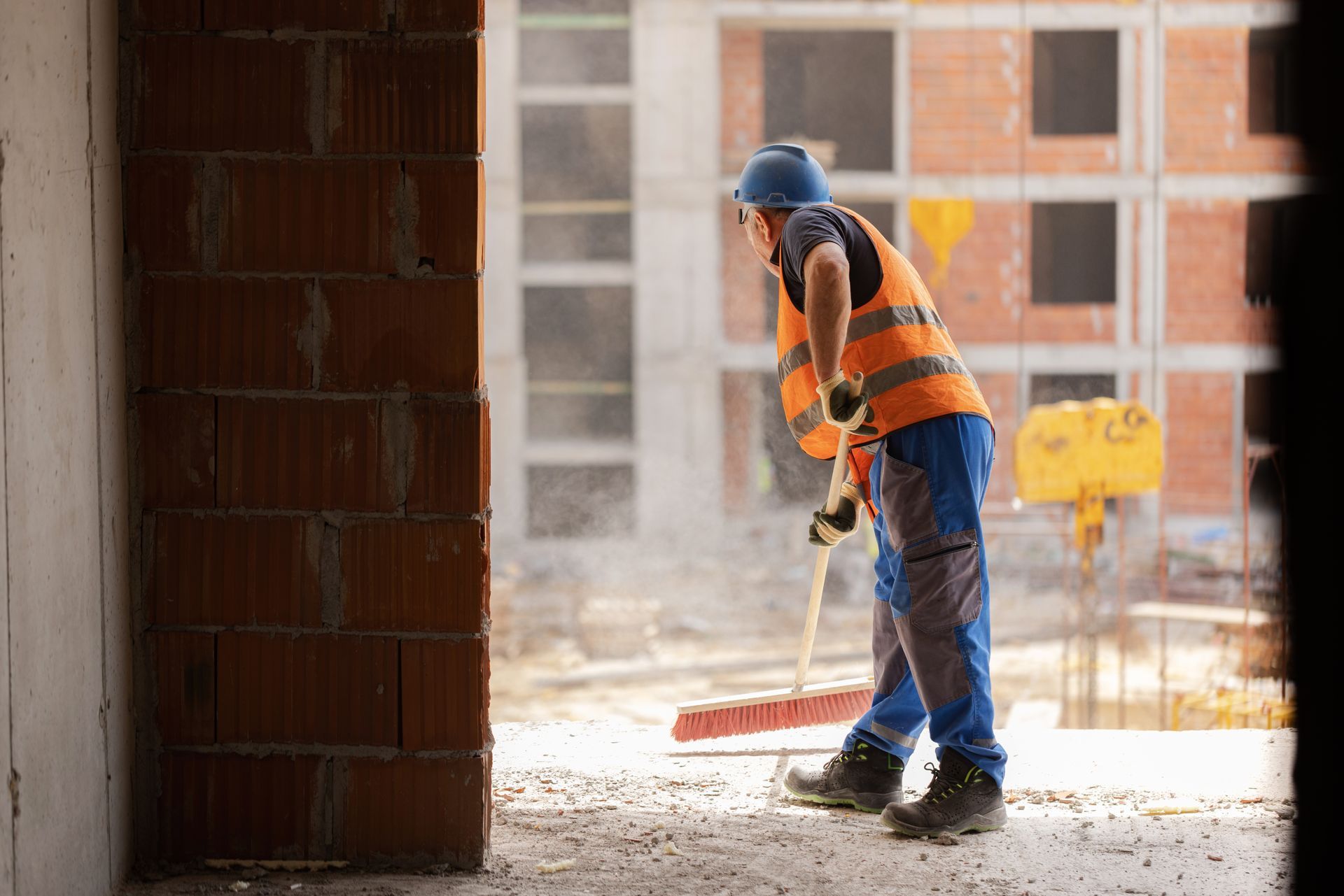 Post-construction cleanup in downtown Bozeman condo, Bozeman cleaning services