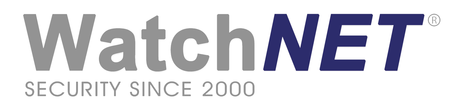 Un logo pour watchnet security depuis 2000
