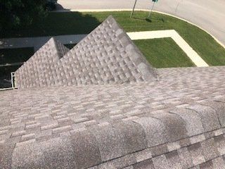 Asphalt Shingles Roof— Cedar Valley, IA — Raber Roofing Systems LLC.