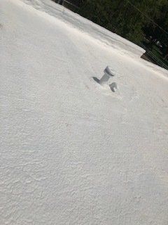 White Flat Roof— Cedar Valley, IA — Raber Roofing Systems LLC.