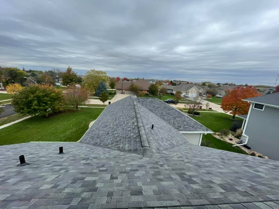Asphalt Roofing — Cedar Valley, IA — Raber Roofing Systems LLC. Asphalt Roofing — Cedar Valley, IA — Raber Roofing Systems LLC.