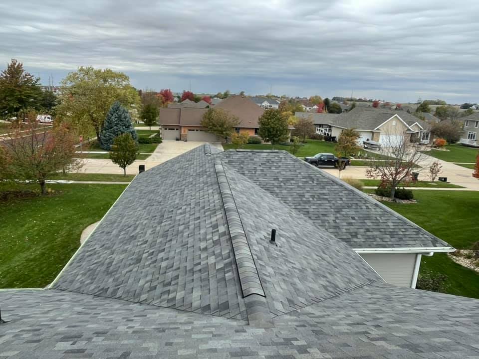 White Roofs — Cedar Valley, IA — Raber Roofing Systems LLC.