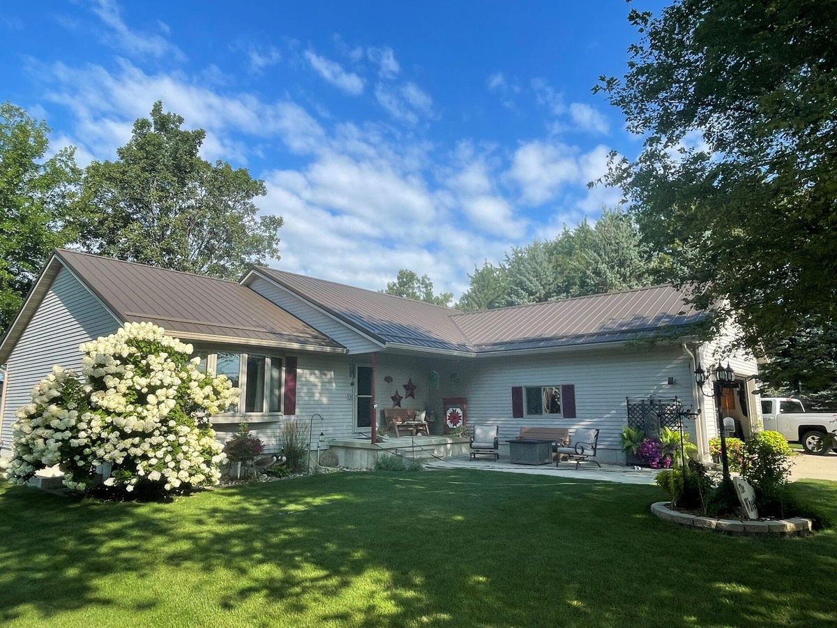 Beautiful House Exterior — Cedar Valley, IA — Raber Roofing Systems LLC. Beautiful House Exterior — Cedar Valley, IA — Raber Roofing Systems LLC.