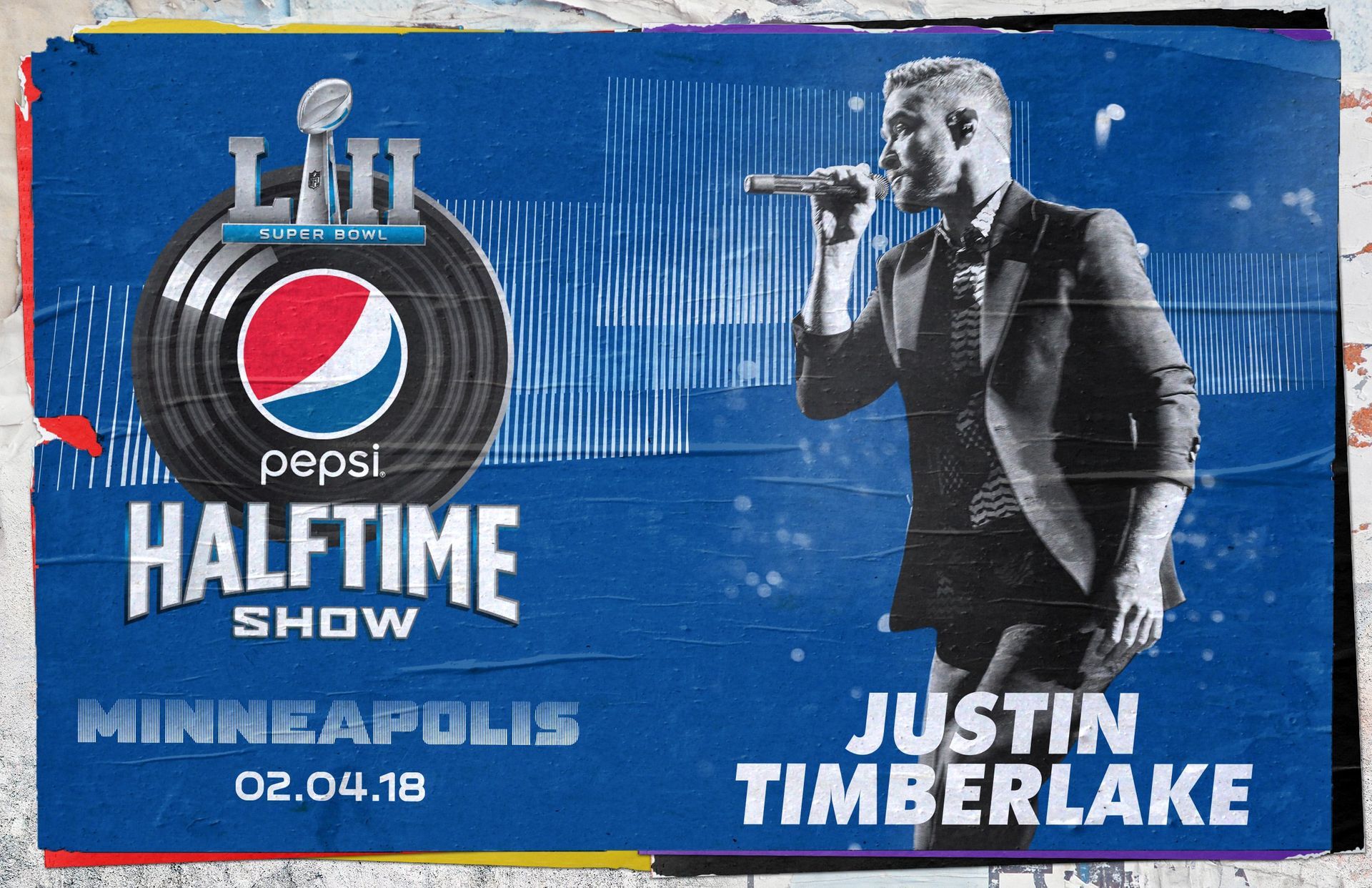 Justin timberlake is performing at the pepsi halftime show