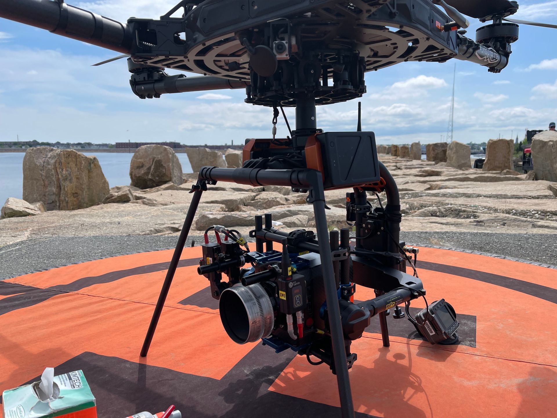 Heavy Lift Drone Alta X Package