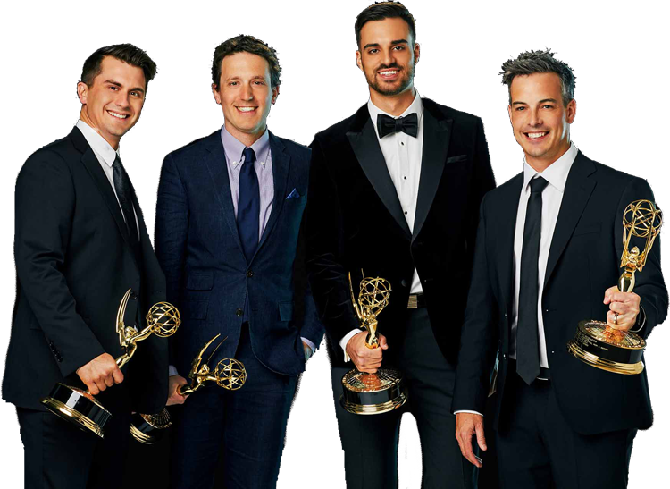 Flying Monster Emmy Winners