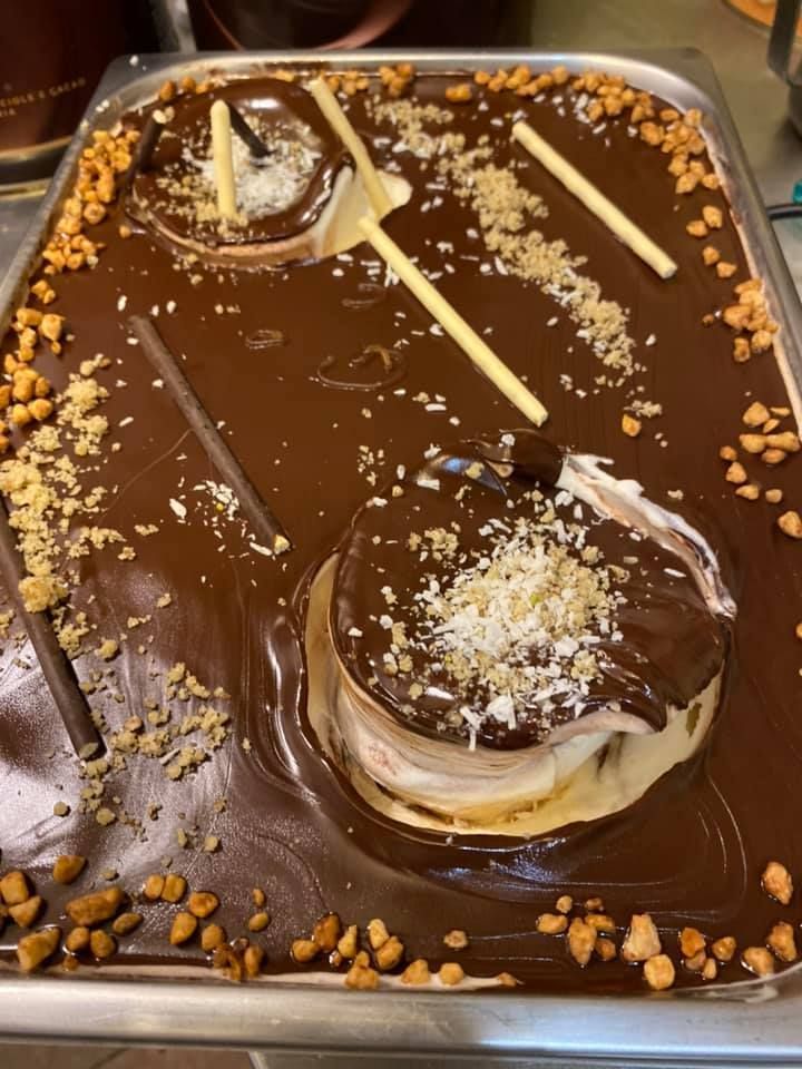 Tirmaisu Eiscreme