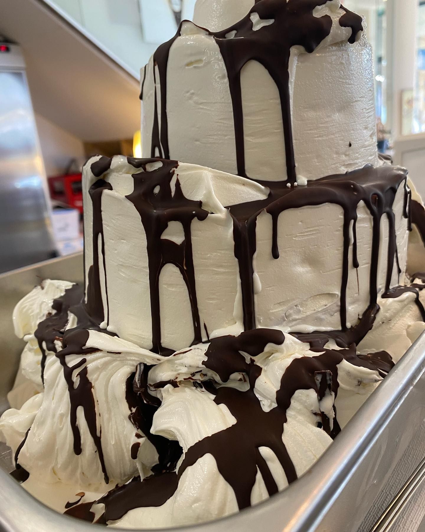 Eiscreme Torte