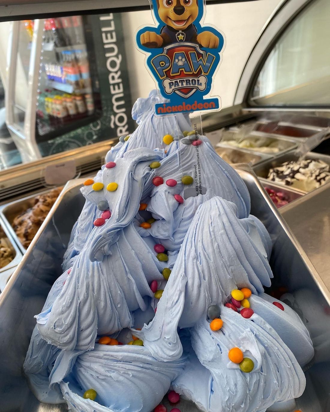 Paw Patrol Eis