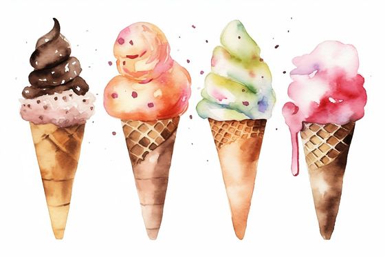 Eiskreationen