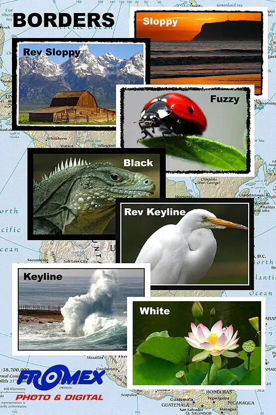 Border examples