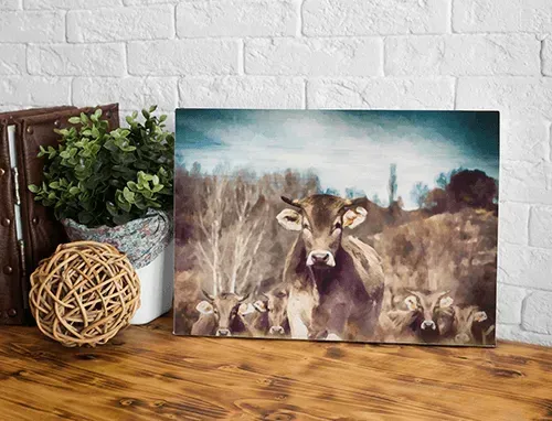 OIL PAINTINGS IN CANVAS
