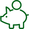piggy bank icon