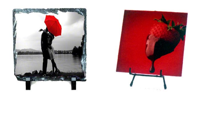 Photos on Slate and Tile