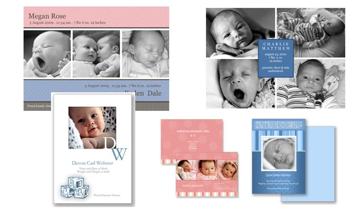 Birth Announcements
