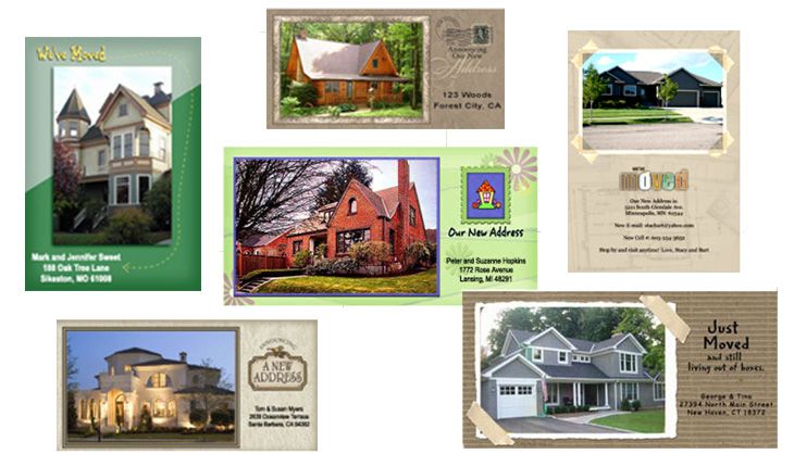 New Address Cards